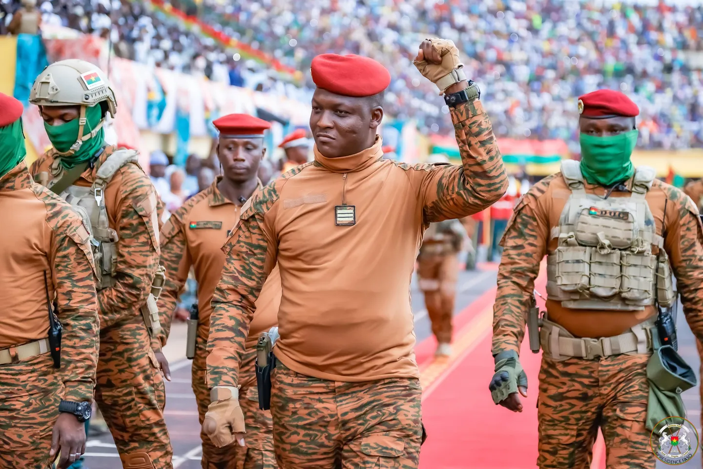 AFRICOM’s attacks on Traoré backfire as Africans rally in his support
